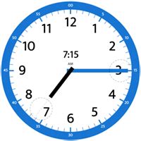 analog clock online manipulative|Time Manipulatives » Toy Theater .